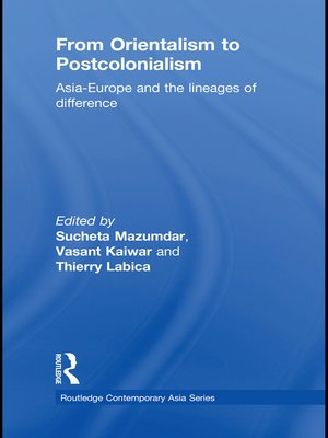 cover image of From Orientalism to Postcolonialism
